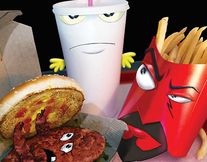Aqua Teen Hunger Force Complete Collection Packaging