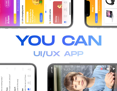 YOUCAN - UX/UI app - for learning