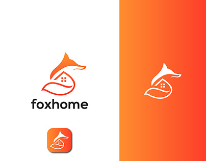 Foxhome logo deisgn
