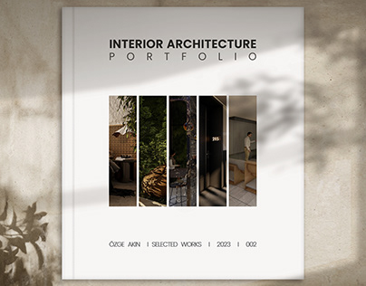 Özge Akın Interior Architecture Portfolio