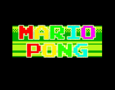 UNIVERSITY PROJECT -Mario Pong - MonoGame Demo