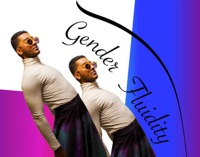 Gender Fluidity: Article & Garment shoot