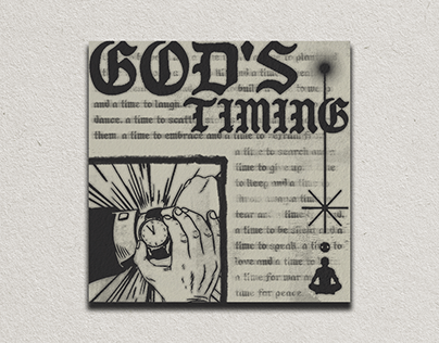 POSTER - God's Timing