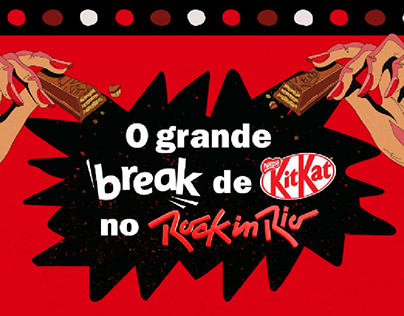 KitKat Rock in Rio #LetsRockTheBreak