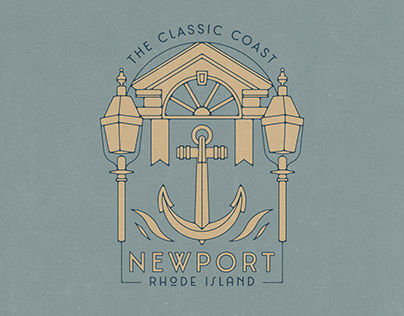 Newport, Rhode Island Badge, 2022