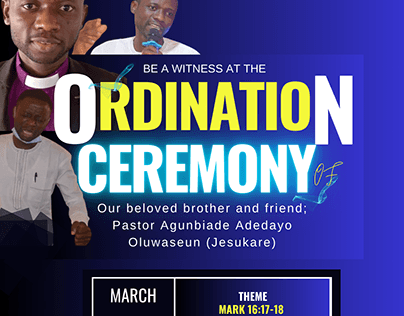 Ordination Flyer