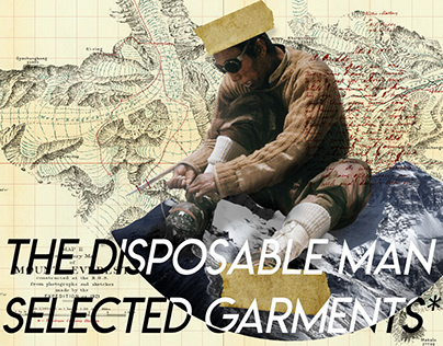 THE DISPOSABLE MAN SELECTED GARMENTS