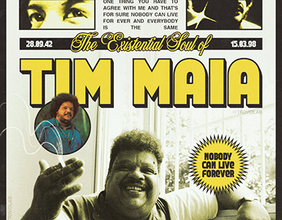 The existential soul of Tim Maia