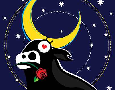 el toro enamorado de la luna