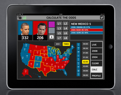 US Election 2012 Interactive
