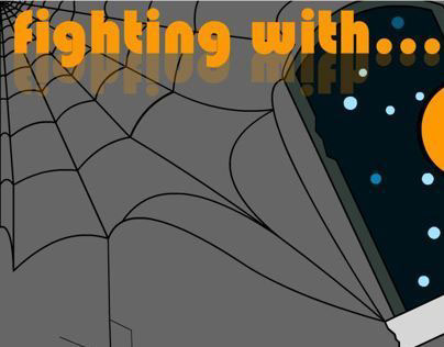 "Fighting with" Flash Game