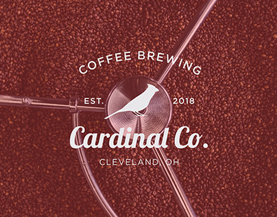 CARDINAL CO. COFFEE BREWING | CORPORATE IDENTITY
