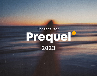 PREQUEL Content 2023