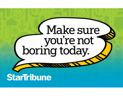 Star Tribune Ad Campaign