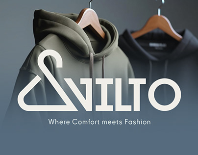 Svilto Clothing Brand Identity