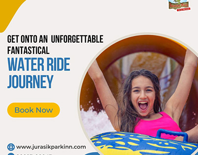 Get Onto An Unforgettable Water Ride Journey