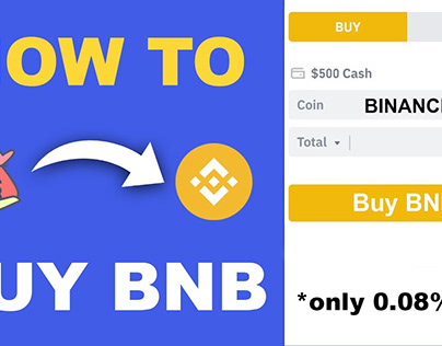 How to buy BNB - Guide for newbies