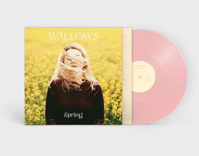 Wallows Spring EP album redesign