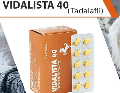 Vidalista 40: best medicine for ED