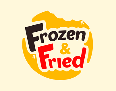 Identidade Visual - Frozen & Fried