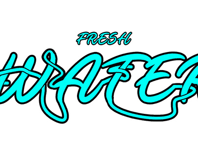 Fresh water logo