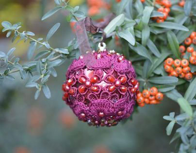 My Christmas Ball Ornaments