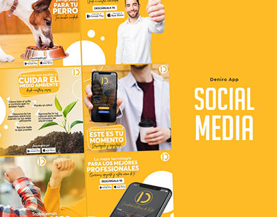 Social Media - Deniro App 2020