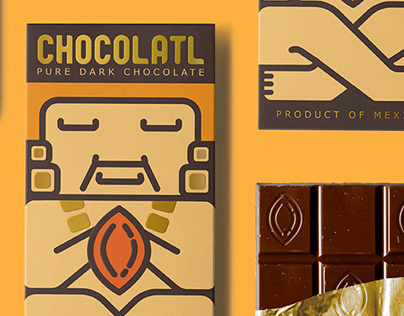 CHOCOLATL pure chocolate concept