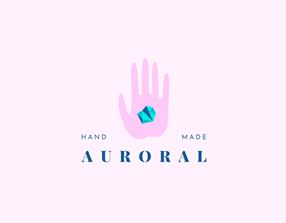 Auroral Handmade — Branding