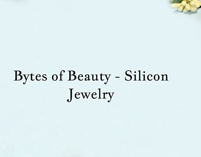 Mythical Radiance: Enigmatic Silicon Jewelry