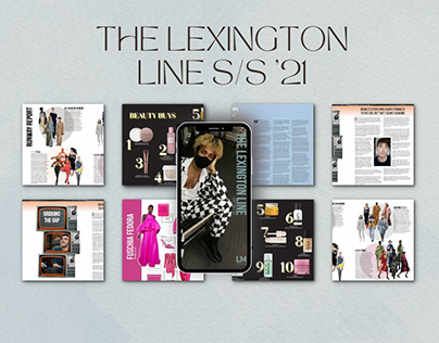Creative Direction: The Lexington Line (Issue S/S '21)