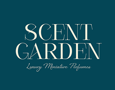 Scent Garden Branding