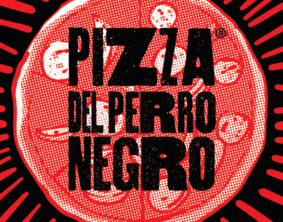 pizza del perro negro 2020