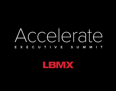 Accelerate Executive Summit