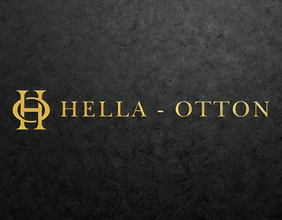 Hella-Otton Logo design