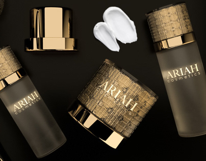 Ariah cosmetics - Branding concept