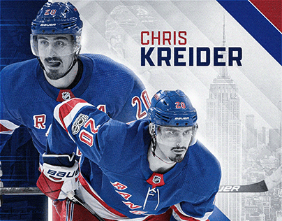 Chris Kreider - NY Rangers