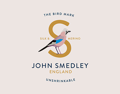 John Smedley branding
