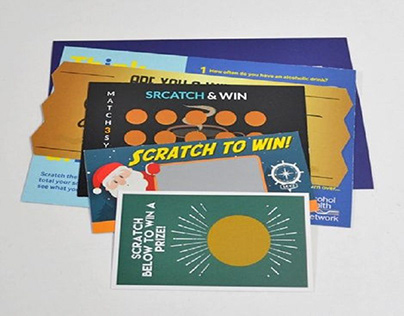 Scratch Cards Printing