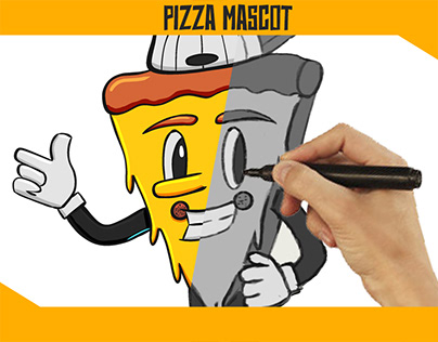 Pizza mascot
