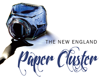 New England Paper Cluster Logo Design
