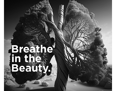 "Breathe in the Beauty"