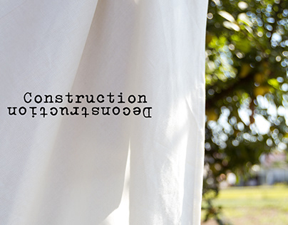 "Construction/Deconstruction" MAGAZINE