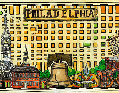 Philadelphia, Pennsylvania Map