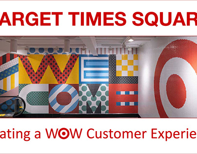 Target Times Square MOCK Customer Experience Pitch Deck