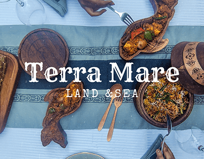 Terra Mare- A dining wear collection