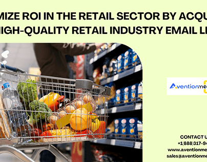 Get Verified Retail Industry Email List In USA-UK