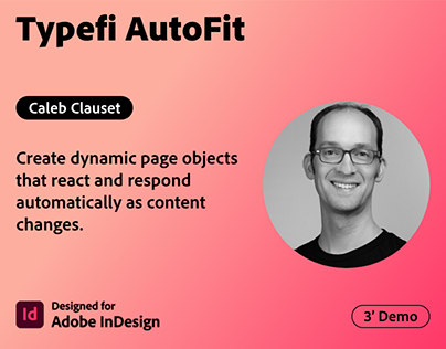 Typefi Autofit by Caleb Clausset
