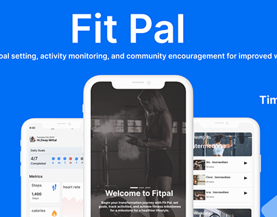 Fit pal Fitness Mobile App