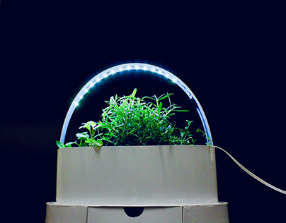 LED planter